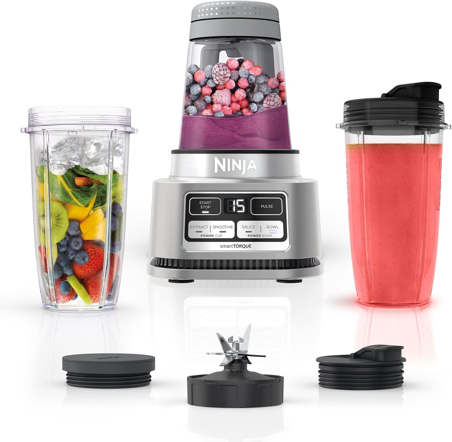 Ninja Smoothie Bowl Licuadora Y Extractor En Vaso