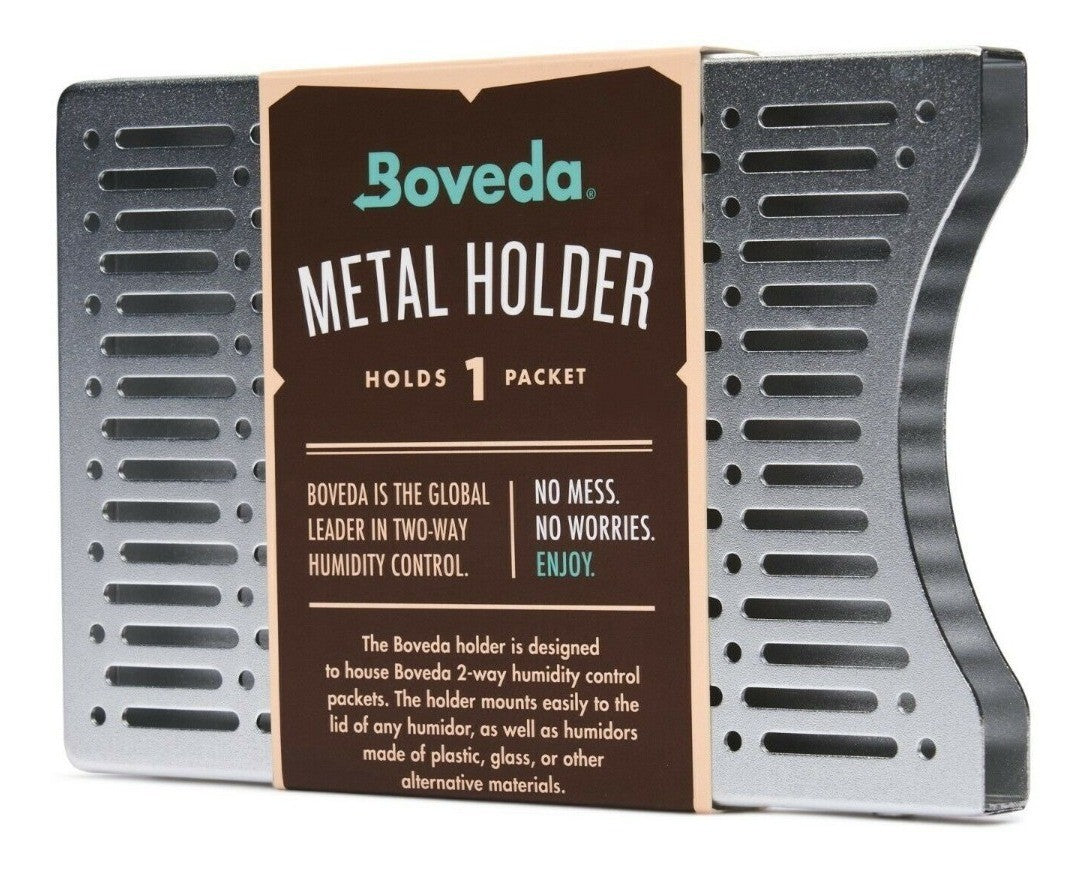 Boveda Soporte De Aluminio Para Humidor 1 Pz Para Boveda 60