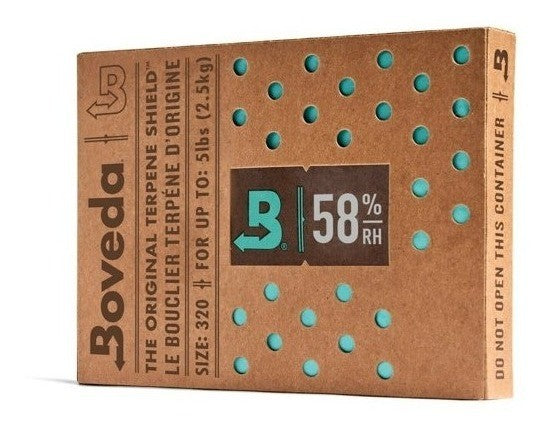 Boveda 58% Paquete Control Humedad De 2 Vias Rh Tamaño 320