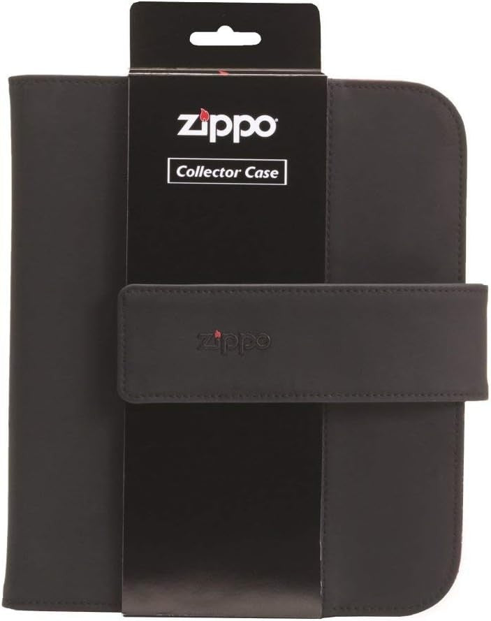 Zippo Estuche Para Coleccionistas De Color Negro