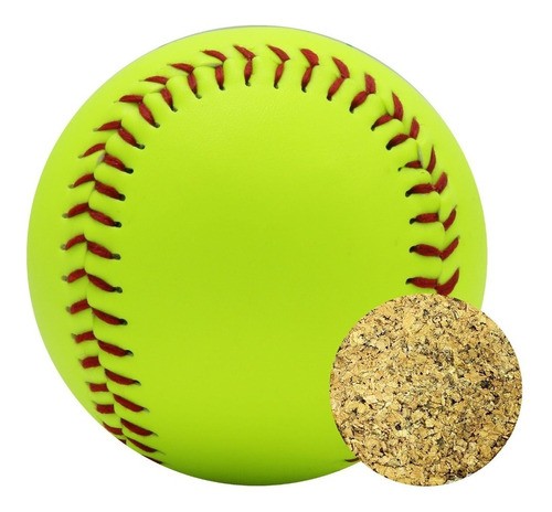 Athletic Works Juego De 12 Pelotas Softbol De 11 Pulgadas