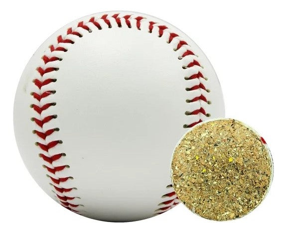 Athletic Works Set De 24 Pelotas Baseballs De Cuero Pvc
