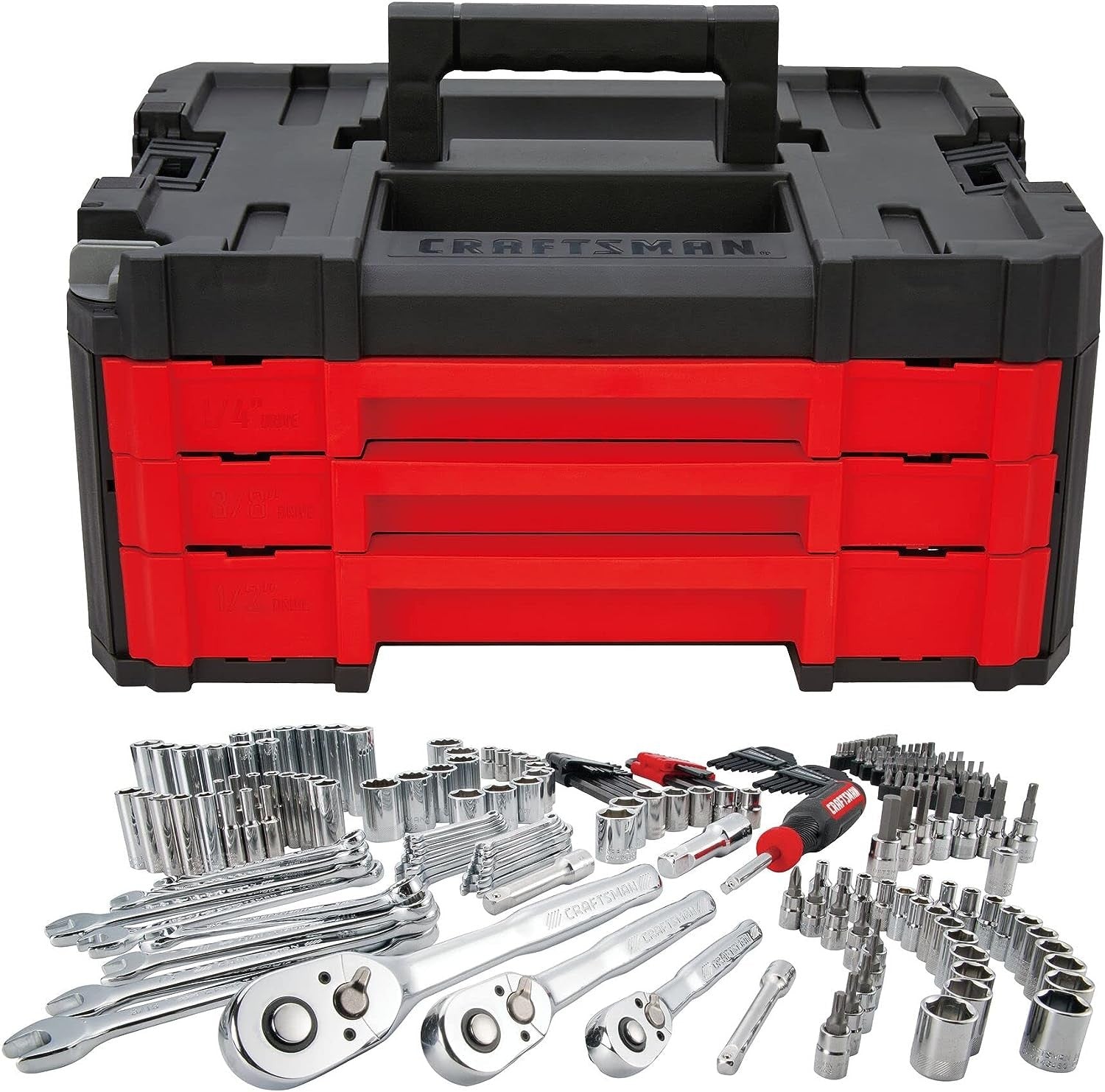 Craftsman Juego De Herramientas Mecánicas De 262 Piezas