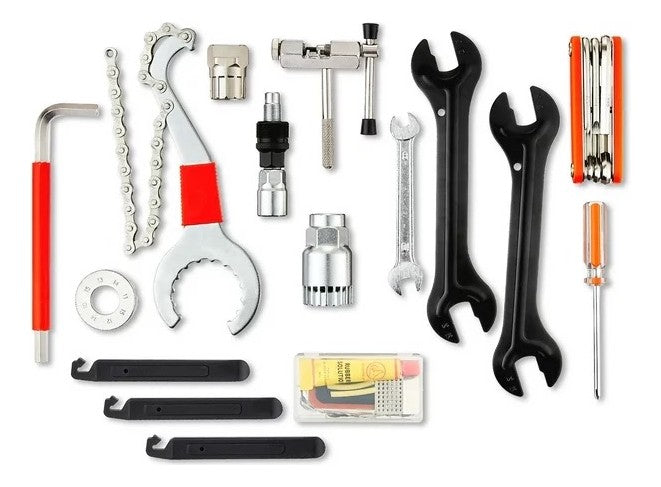 Ozark Trail Kit De Herramientas Para Bicicleta De 27 Piezas