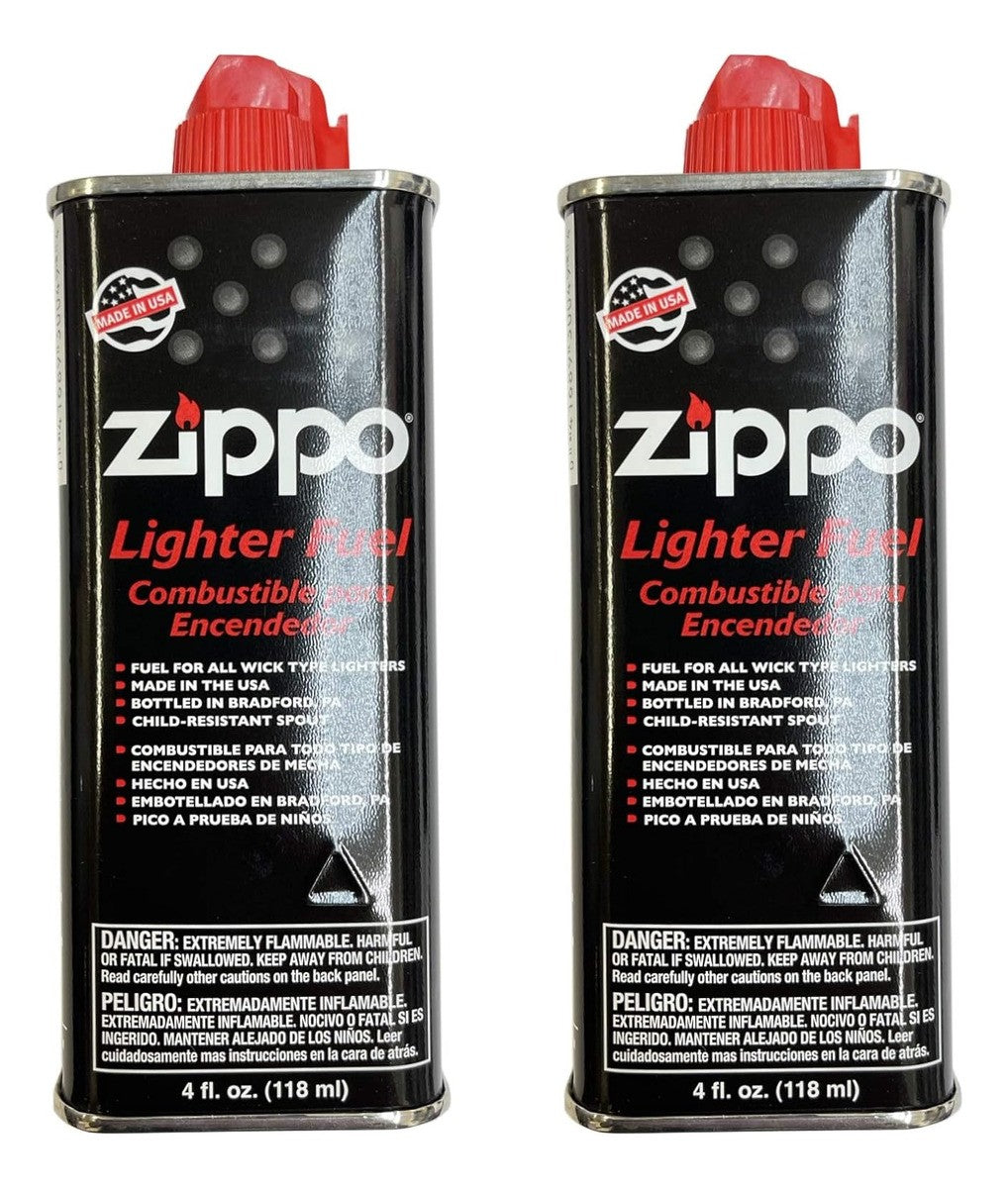 Zippo Lighter Combustible Para Mechero De 4 Oz