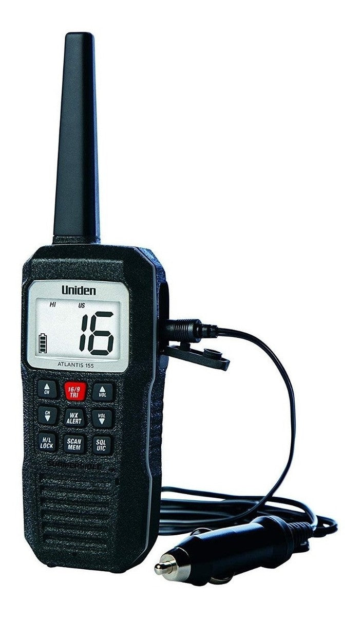 Uniden Atlantis 155 Radio De Mano Marino Dos Vias Vhf