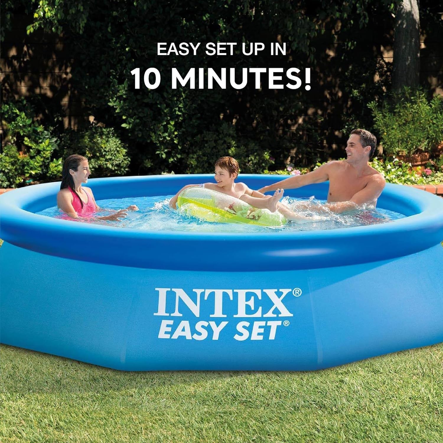 Intex Easy Set Piscina Redonda Inflable Color Azul