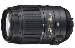 LENTE NIKON 55-300MM F/4.5-5.6G ED VR OBJETIVO NIKKOR AFS DX
