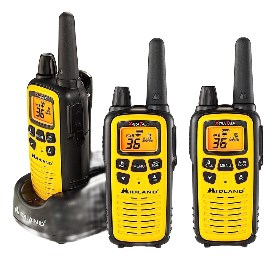 Midland Modelo Lxt630vp3 Radios Frs Con 36 Canales