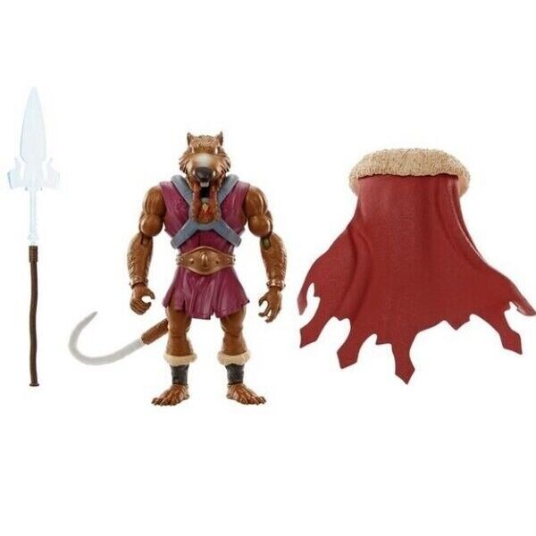 Turtles Of Grayskull Deluxe Splinter-skull Figura De Acción