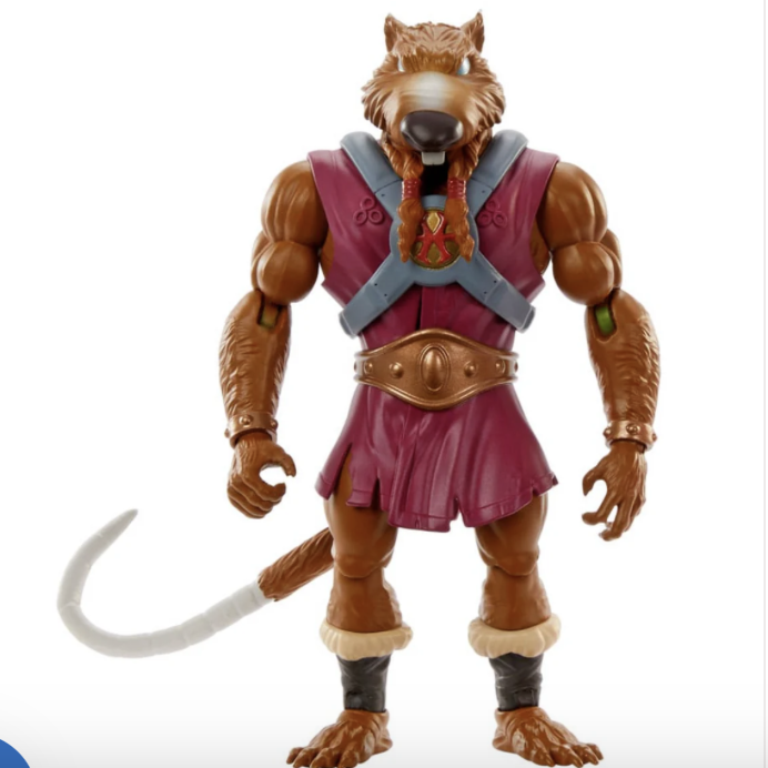 Turtles Of Grayskull Deluxe Splinter-skull Figura De Acción