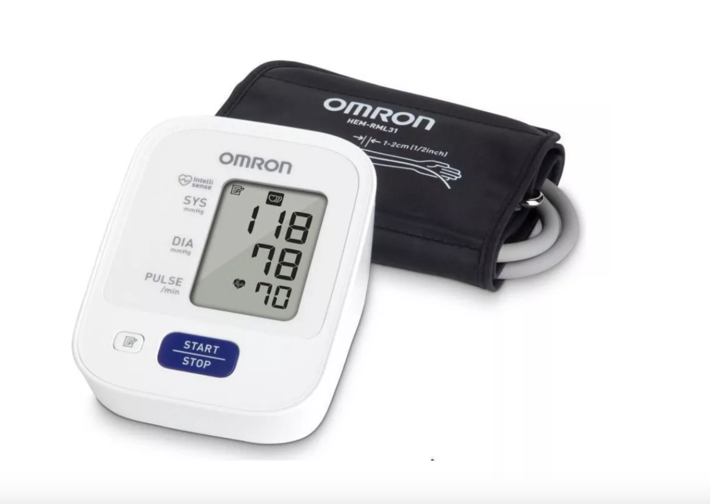 Omron Series 3 Monitor De Presión Arterial