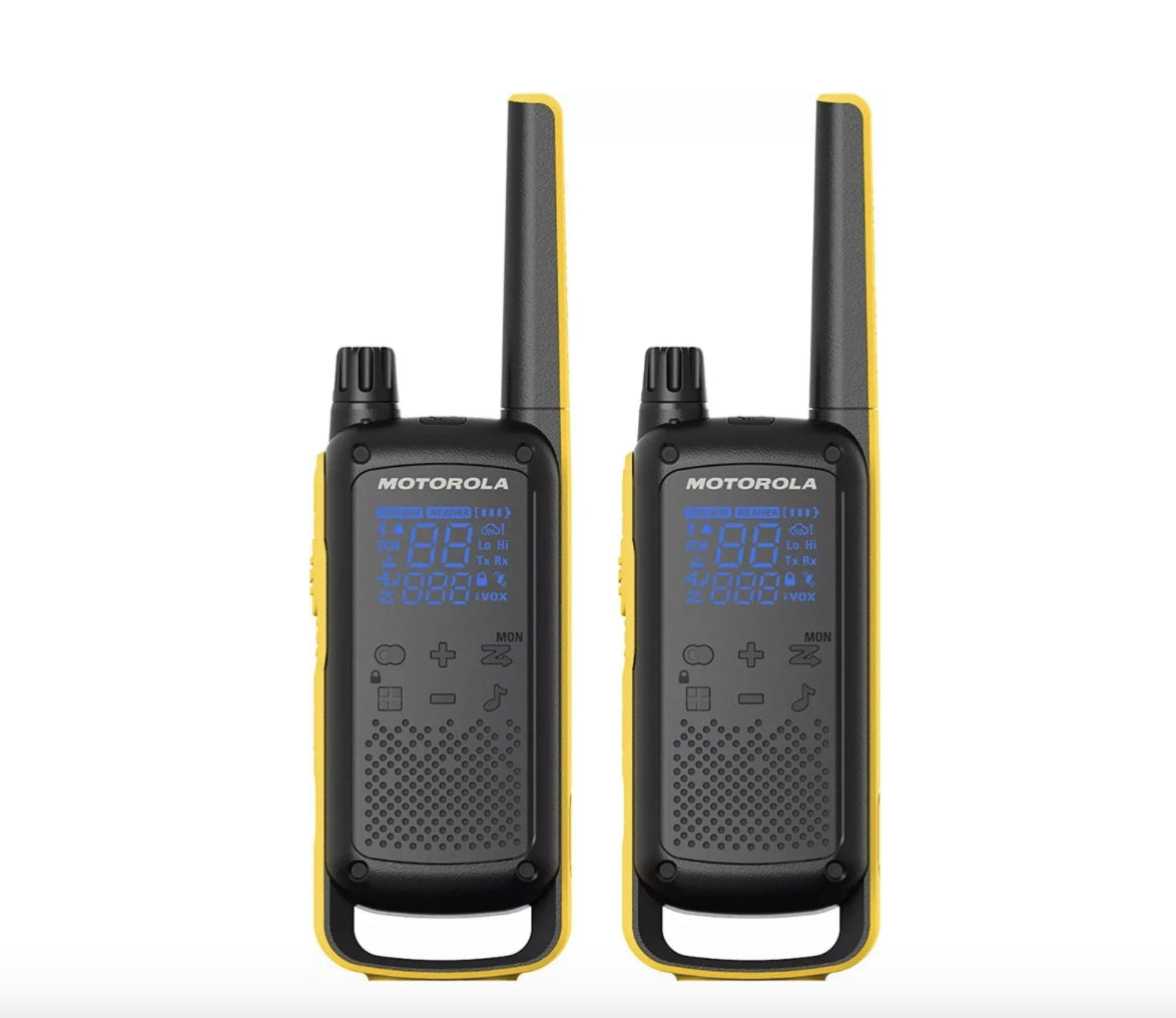 Motorola - Radio Walkie Talkie T475