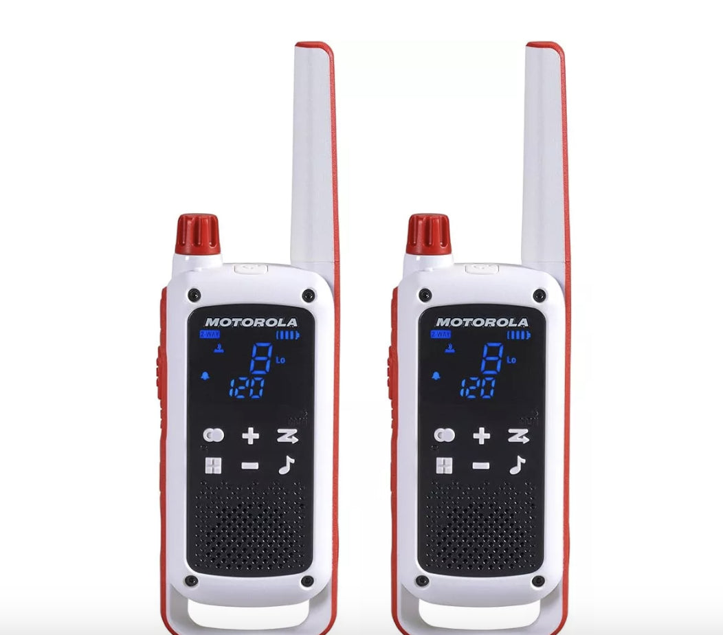 Motorola Solutions Red Cross T478 Talkabout Blanco