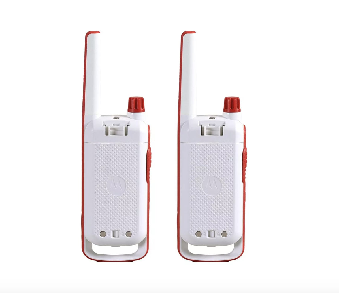 Motorola Solutions Red Cross T478 Talkabout Blanco