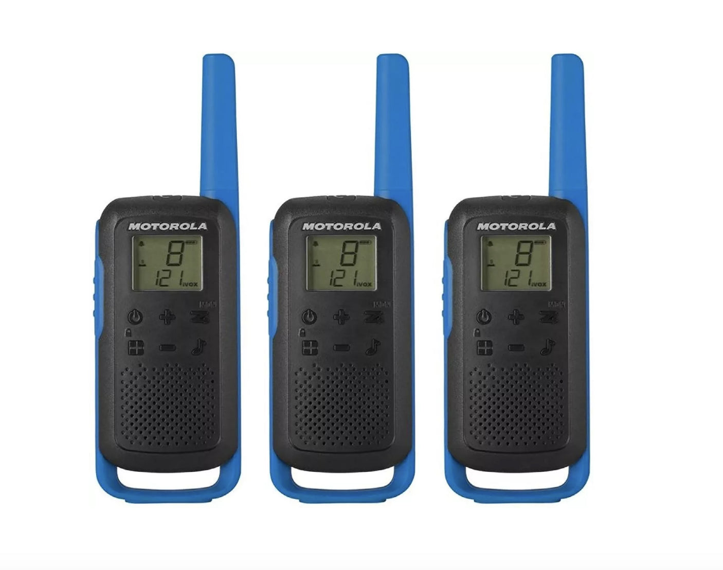 Motorola Talkabout T270tp - 3 - Azul-negro