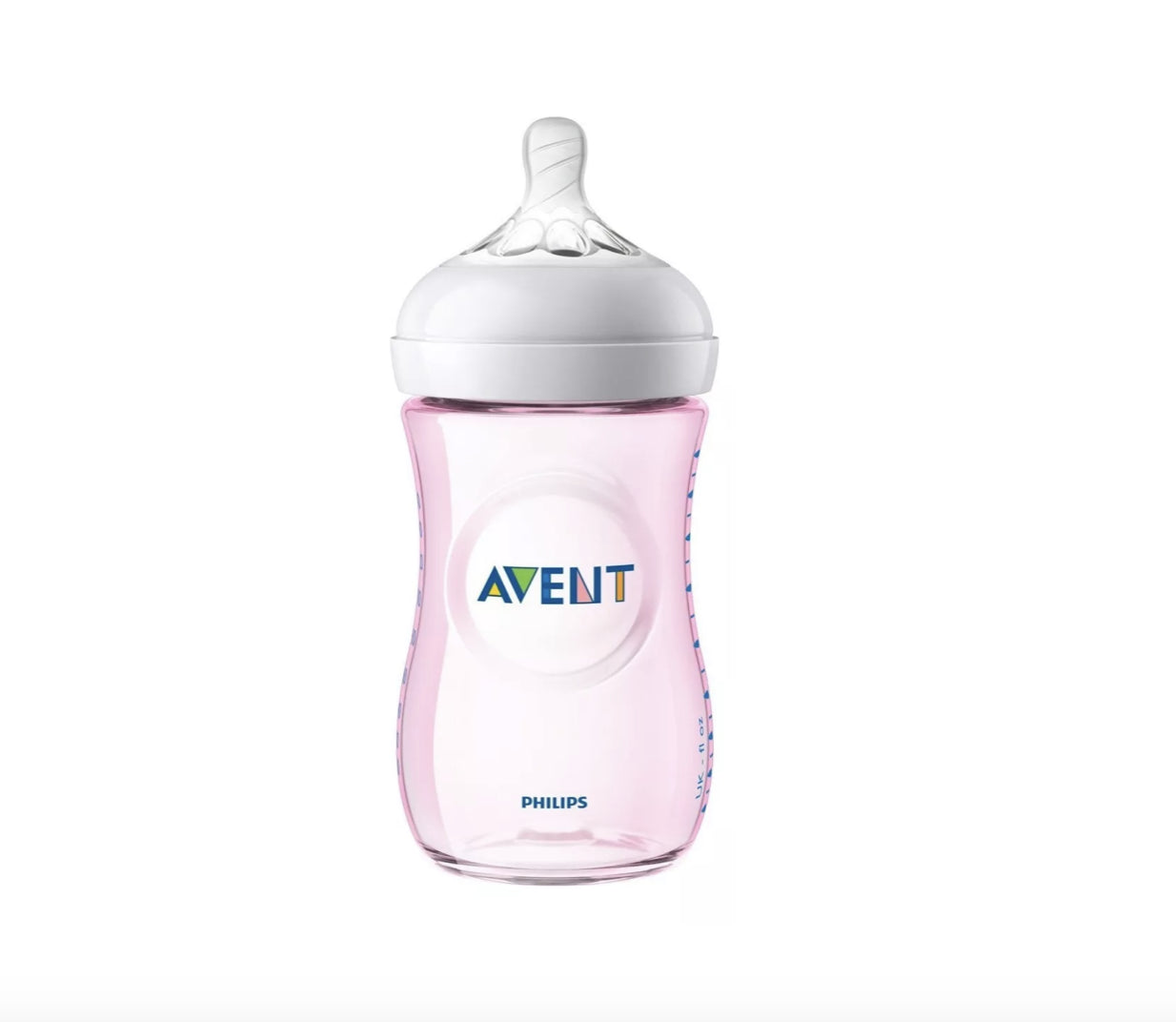 Philips Avent Kit De 4 Biberones Rosas Natural
