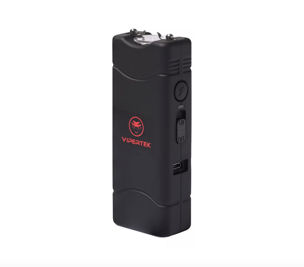 Vipertek Pistola De Aturdimiento Micro Con Linterna Led