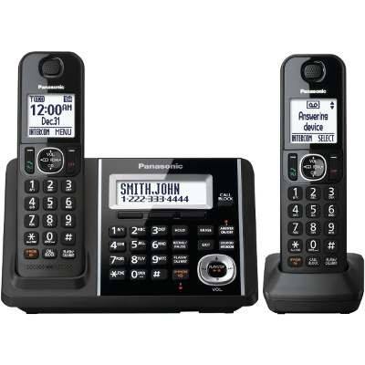 Panasonic Dect Kxtgf342b Telefono Fijo 2-auricular