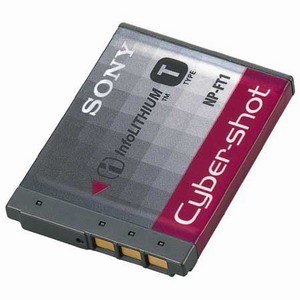 SONY NP-FT1 BATERIA RECARGABLE SERIE T INFOLITHIUM DSC-T L M