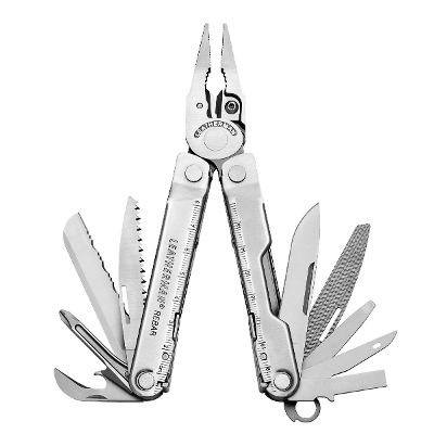 Multi Herramienta Rebar Leatherman 831548 Con Funda