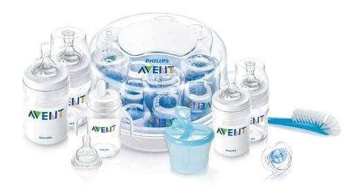 AVENT KIT DE ESTERILIZADOR DE BIBERONES CON ACCESORIOS SCD268/01