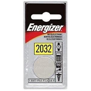 ENERGIZER BATERIA DE RELOJ Y ACCESORIOS ELECTRONICOS ECR2032