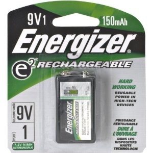 ENERGIZER BATERIA RECARGABLE DE 9V NH22NBP