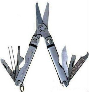 LEATHERMAN MICRA - MULTIHERRAMIENTA 10 INSTRUMENTO 64010101K