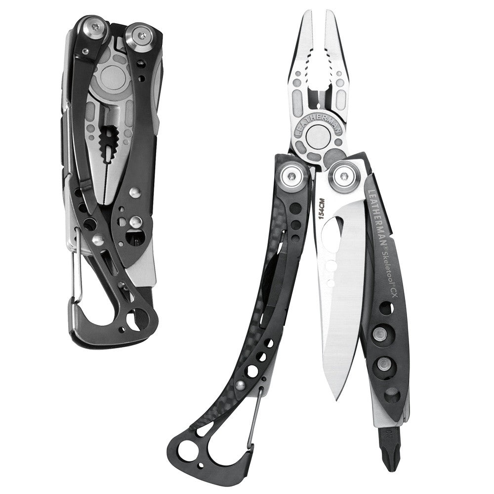 LEATHERMAN SKELETOOL CX - MULTIHERRAMIENTA ACABADO TUNGSTENO