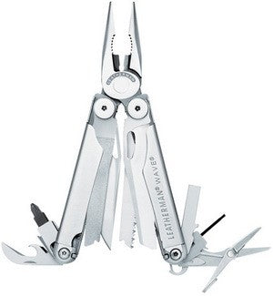 LEATHERMAN WAVE NAVAJA ACERO INOXIDABLE 17 HERRAMIENTAS