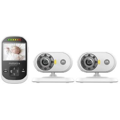 Motorola Mbp25-2 Monitor De Bebe Con Video Wireless