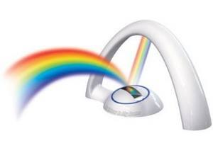 RAINBOW IN MY ROOM ,PROYECTOR DE ARCOIRIS UNCLE MILTON 2058