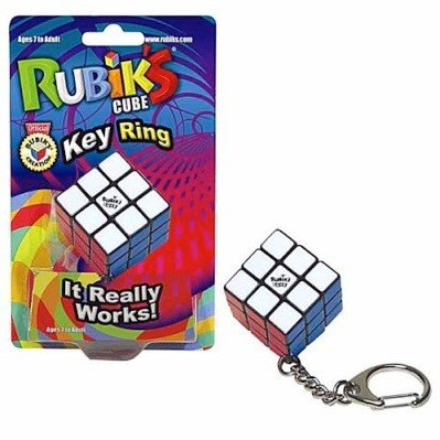 Llavero Rubiks Cube 3 X 3 X 3 Original - Winning Moves