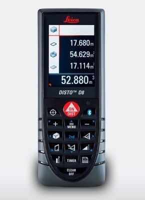 Leica Distanciometro Disto D8 Con Bluetooth Incorporado