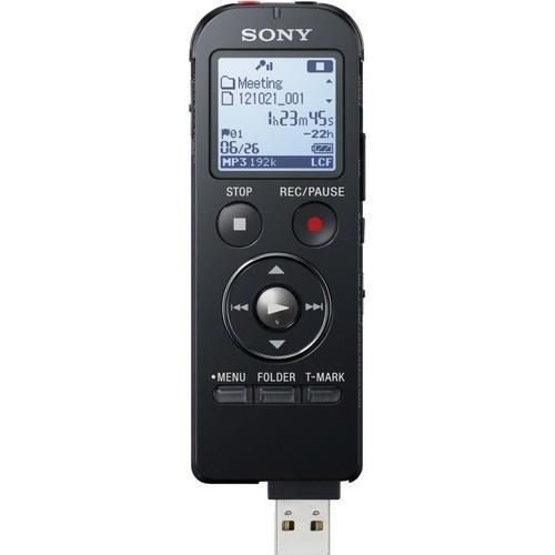 Grabadora De Voz Digital Sony 4gb Icd-ux533 - Mp3 Con Usb