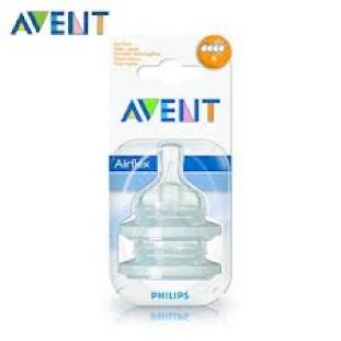 Avent Set De 2 Tetinas No. 4 - Flujo Rapido Airflex 35908013
