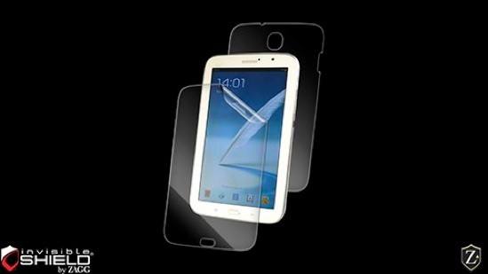 Zagg Invisible Shield Samsung Galaxy Note 8.0 Full Body