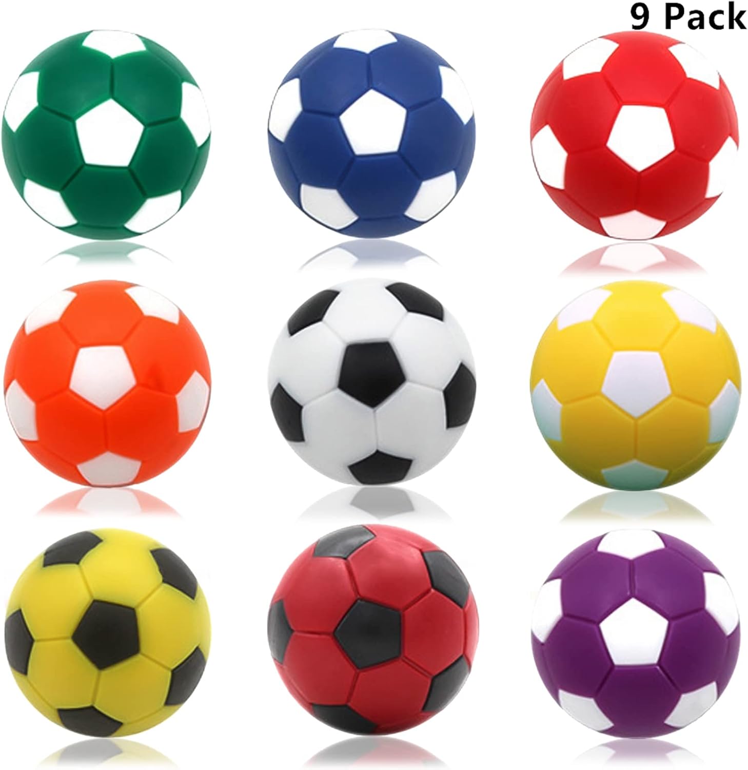 Oumuamua Pelotas De Mesa De Futbolín De 1.42 Pulgadas