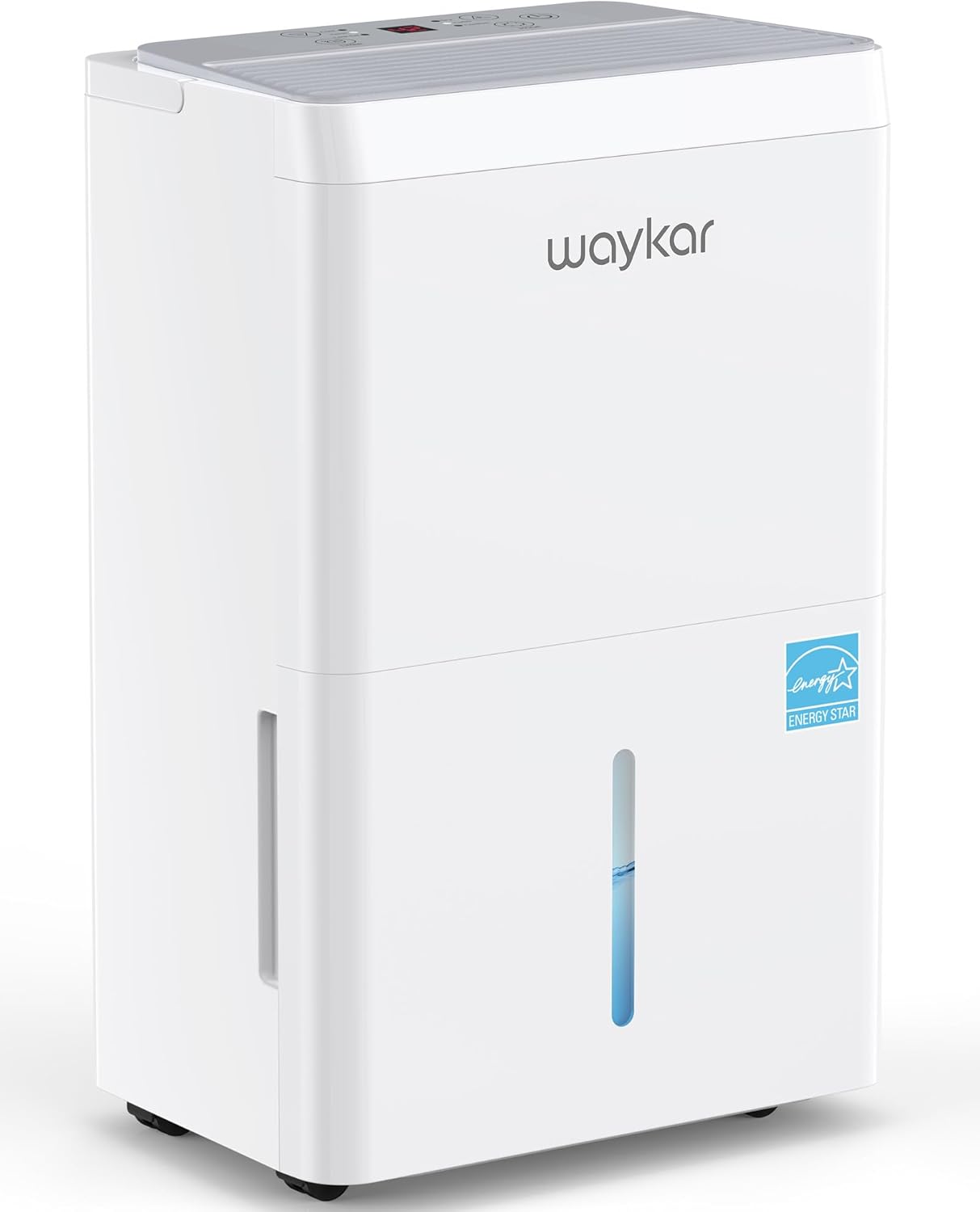Waykar Energy Star Deshumidificador De 80 Pintas