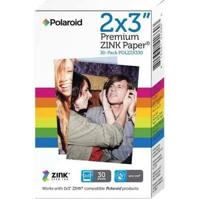 Polaroid Polz2x330 Paquete Papel Fotografico Premium Zink
