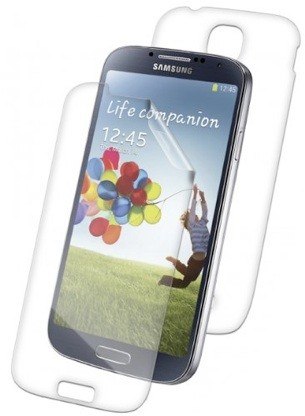 Zagg Invisible Shield Samsung Galaxy S4 - Full Body