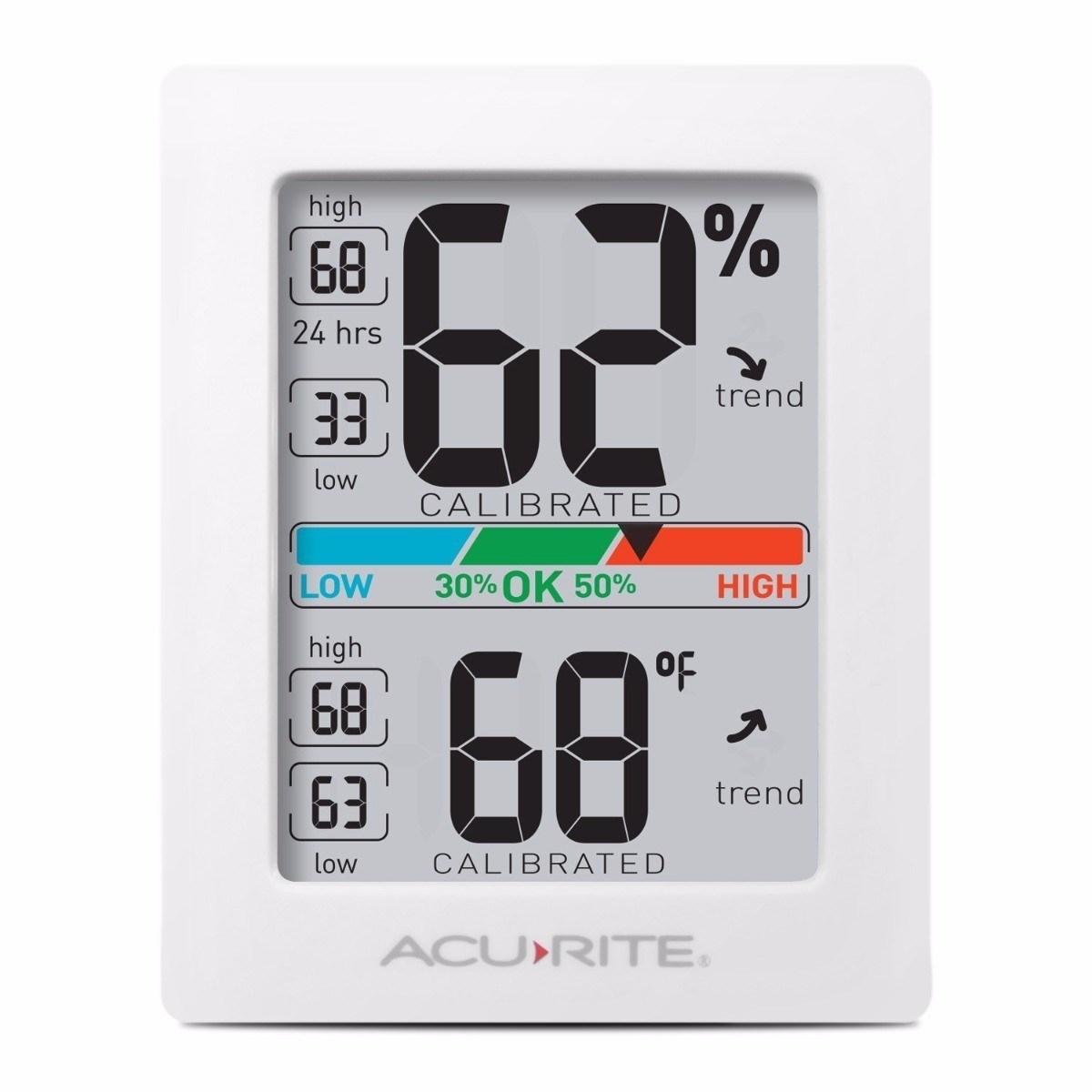 Acurite 01083 Pro Accuracy Monitor De Temperatura Y Humedad