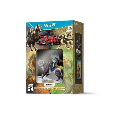 Wii U The Legend Of Zelda: Twilight Princess Hd
