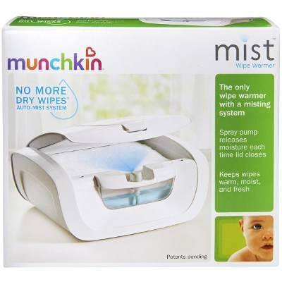 Munchkin 43681 Calentador A Vapor De Toallitas Humedas