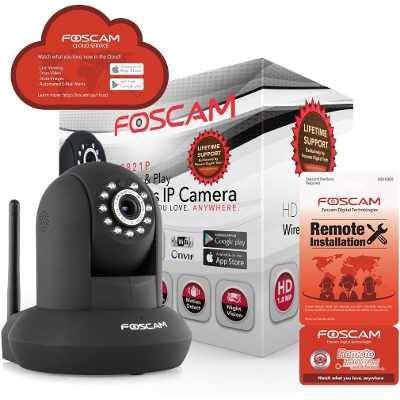 Foscam Fi9821p Camara Inalambrica Plug & Play Megapixel 1.0