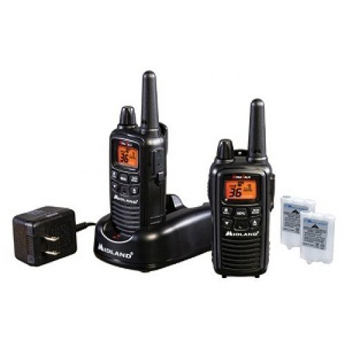 Radios Midland 26 Millas - Con Cargador Y Pilas Lxt600vp3