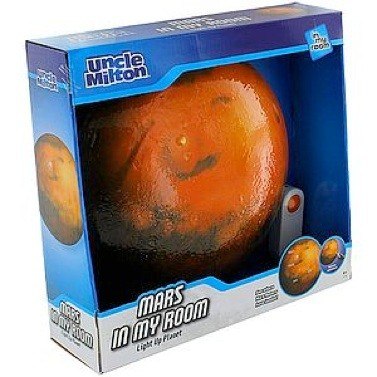 Marte En Mi Cuarto De Uncle Milton - Mars In My Room 30cm