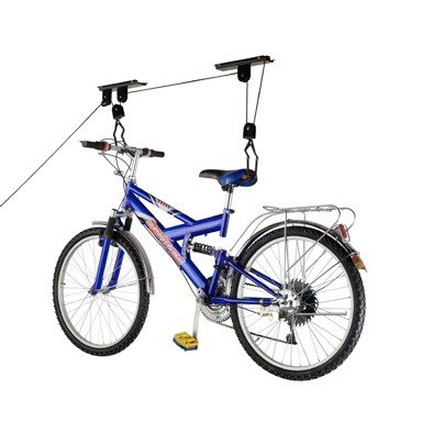 Rad Cycle Rack De Techo Para Bicicleta - Soporta 45 Kgs Bici