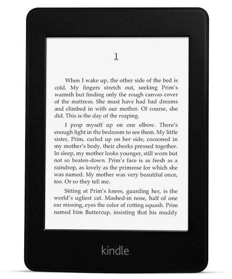 KINDLE PAPERWHITE 3G LECTOR DIGITAL CON LUZ INTEGRADA TOUCH